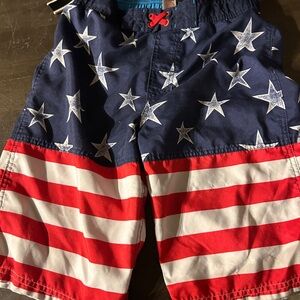 Cat & Jack Star and Stripe Kids Shorts